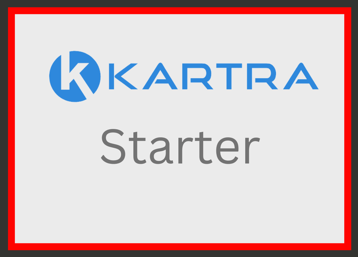 Kartra Starter Plan