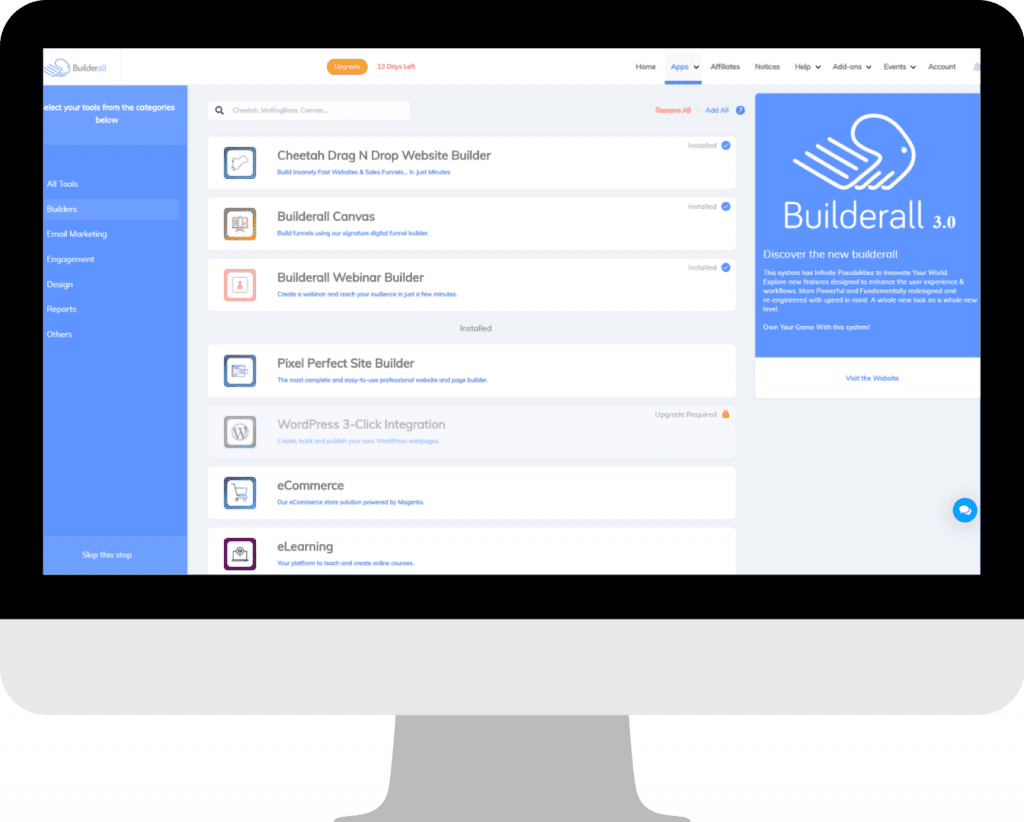 what is builderall