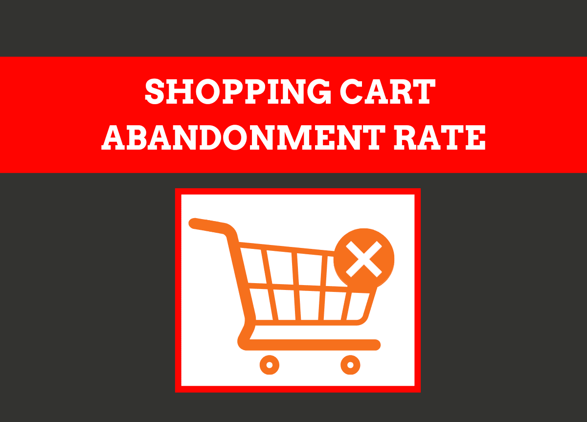 Shopping Cart Abandonment Rate
